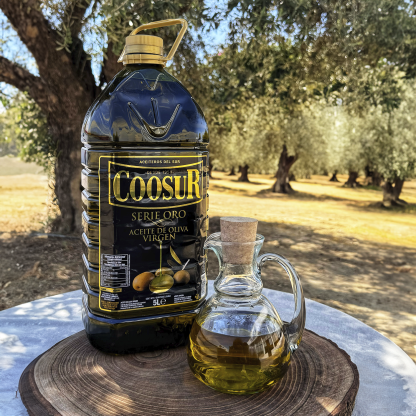 Aceite de oliva virgen Serie Oro 5L