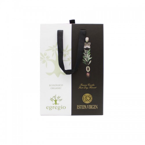 Estuche Dúo Gourmet Estepa Virgen & Egregio