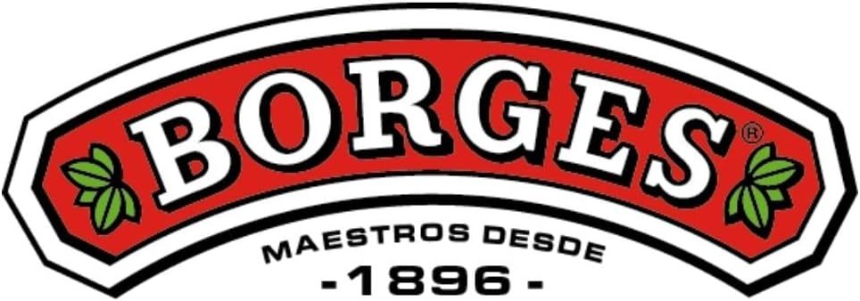 Borges - Aceite de Oliva Virgen Extra Variedad Picual Borges - Equilibrado y Sabroso - Bajo en grasas saturadas - Especial para Aliñar y Parillas - Vegano - Botella de vidrio de 750 mililitros