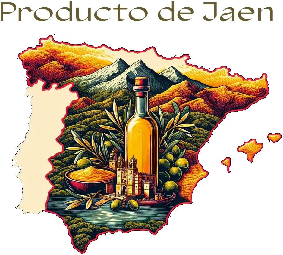 Aceite de Oliva Virgen Extra 5 Litros Picual Oleo Estrella | Aceite de Oliva Virgen Extra de Jaén | Aceite Oliva Virgen Extra 5 Litros