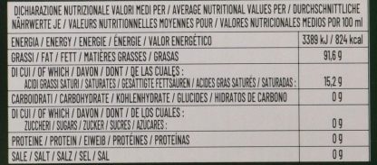 Le Terre di Colombo – Aceite de oliva virgen extra 100 % italiano, lata de 3 L