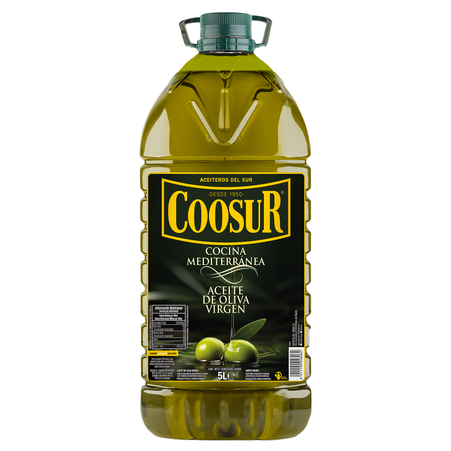 AAAAAceite de oliva virgen Cocina Mediterránea 5L (Copy)