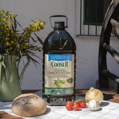 Aceite de oliva virgen extra selección especial cooperativa FJRG 5L