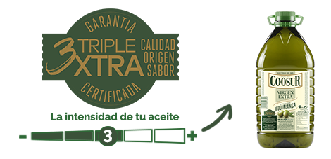 coosur 3 litros hojiblanca