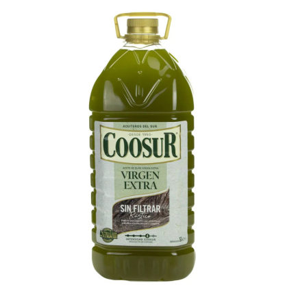 Aceite de Oliva Virgen Extra SIN FILTRAR 5L