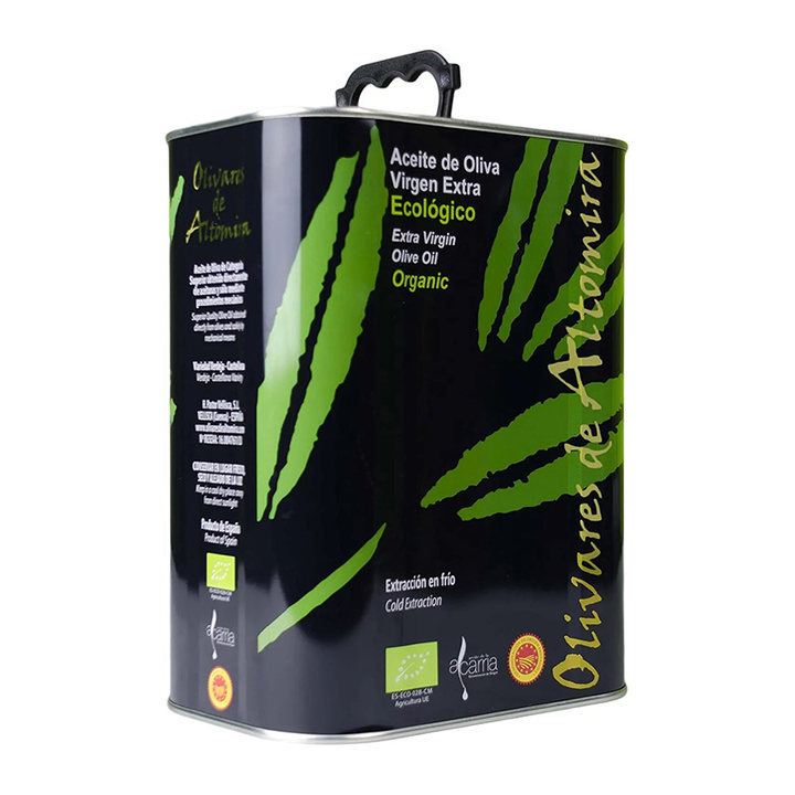 Aceite de oliva Virgen Extra 3l AOVE ECOLOGICO 