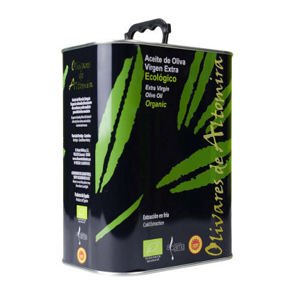 Aceite de oliva Virgen Extra 3l AOVE ECOLOGICO 