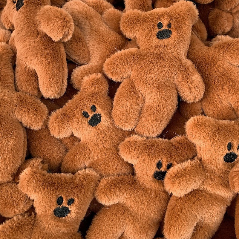 Cute Cartoon 3D Teddy Bear