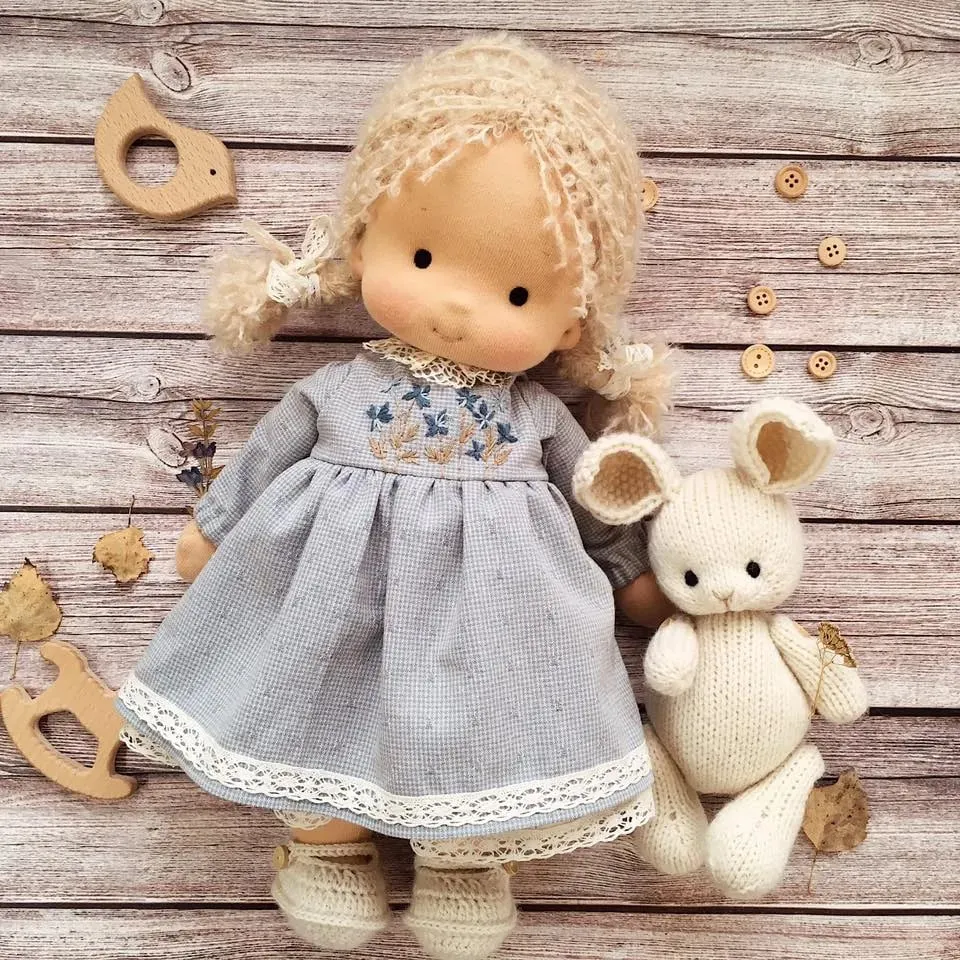 👧Handmade Waldorf Doll - Elena