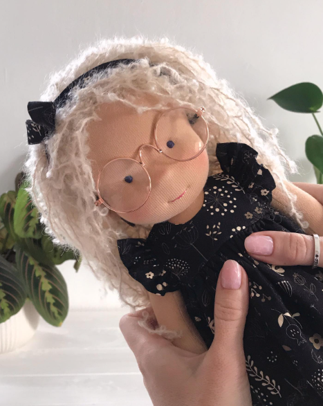 Handmade Waldorf Doll - Cora