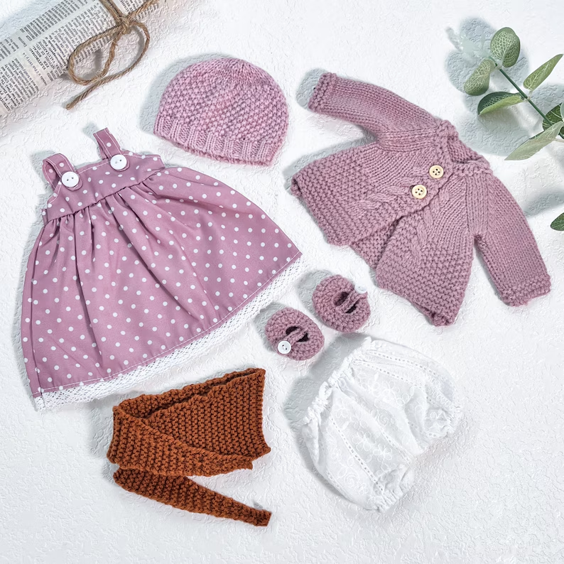 👚Handmade Waldorf Doll Clothes