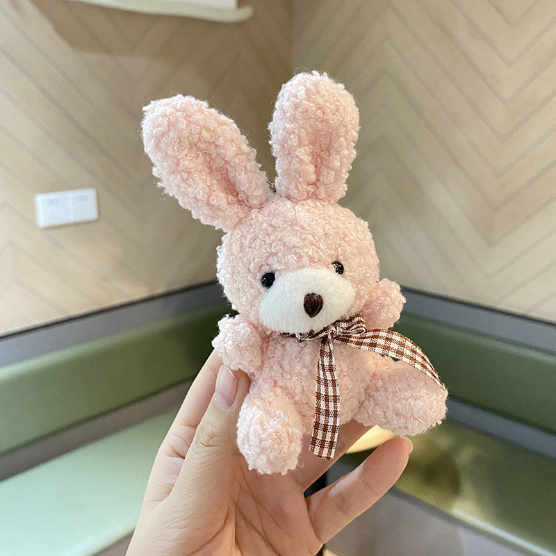 8cm Soft Rabbit Plush Toys Cute Dolls Gifts