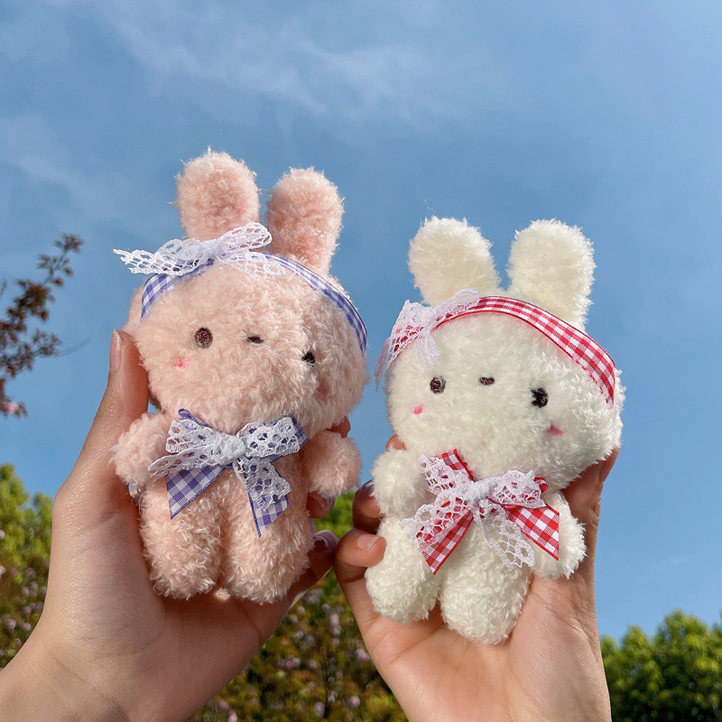 12cm Cute Rabbit Plush Toys Cute Dolls Gifts