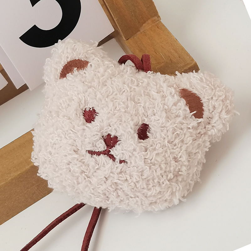 7cm Soft Bear Name Plush Toys Cute Bear