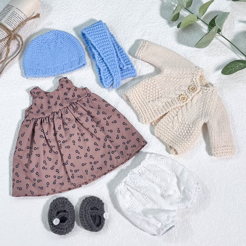 👚Handmade Waldorf Doll Clothes