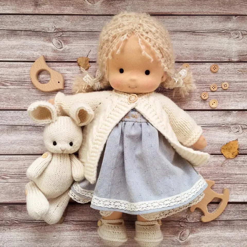 👧Handmade Waldorf Doll - Elena