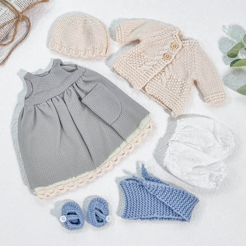 👚Handmade Waldorf Doll Clothes