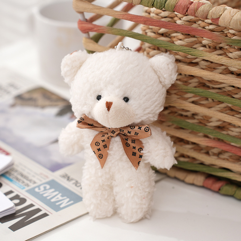 12cm Human Bear Plush Toys Cute Bear