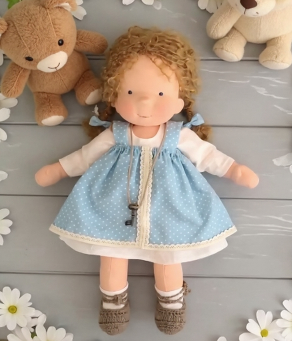 Handmade Waldorf Doll - Susan