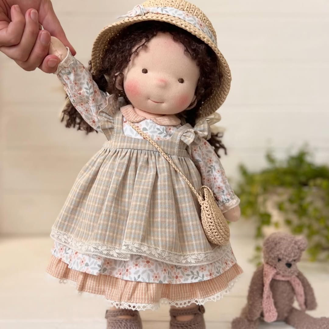 Handmade Waldorf Doll - Jennifer