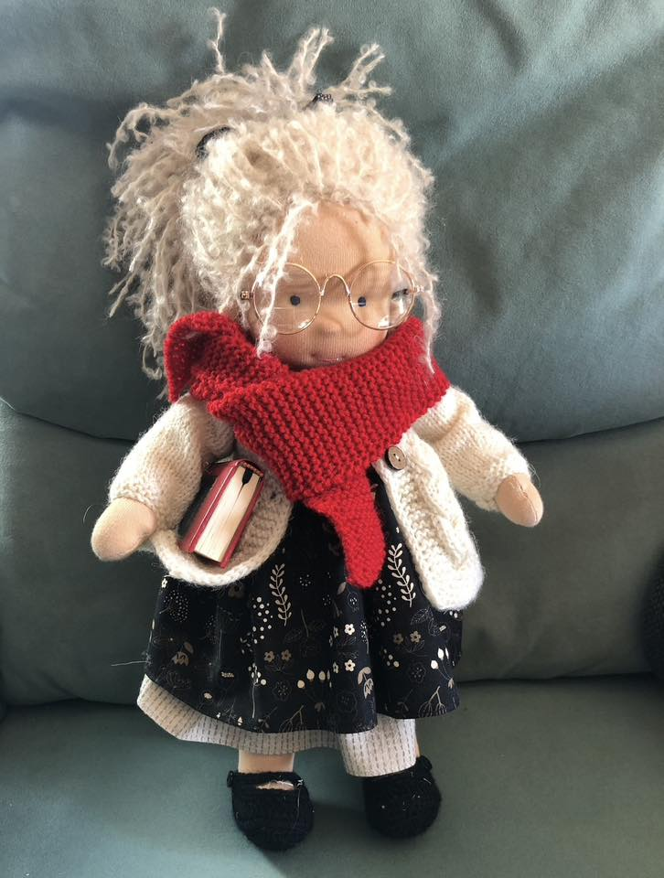 Handmade Waldorf Doll - Cora