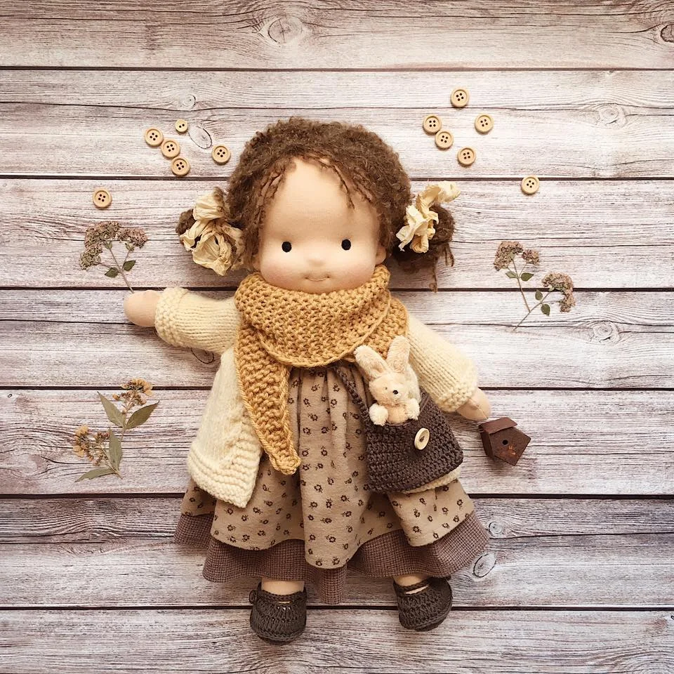 Handmade Waldorf Doll - Una