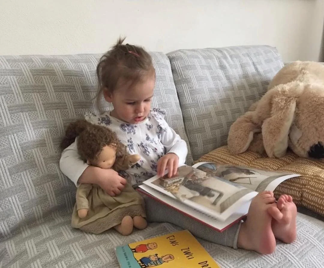 Handmade Waldorf Doll - Alina