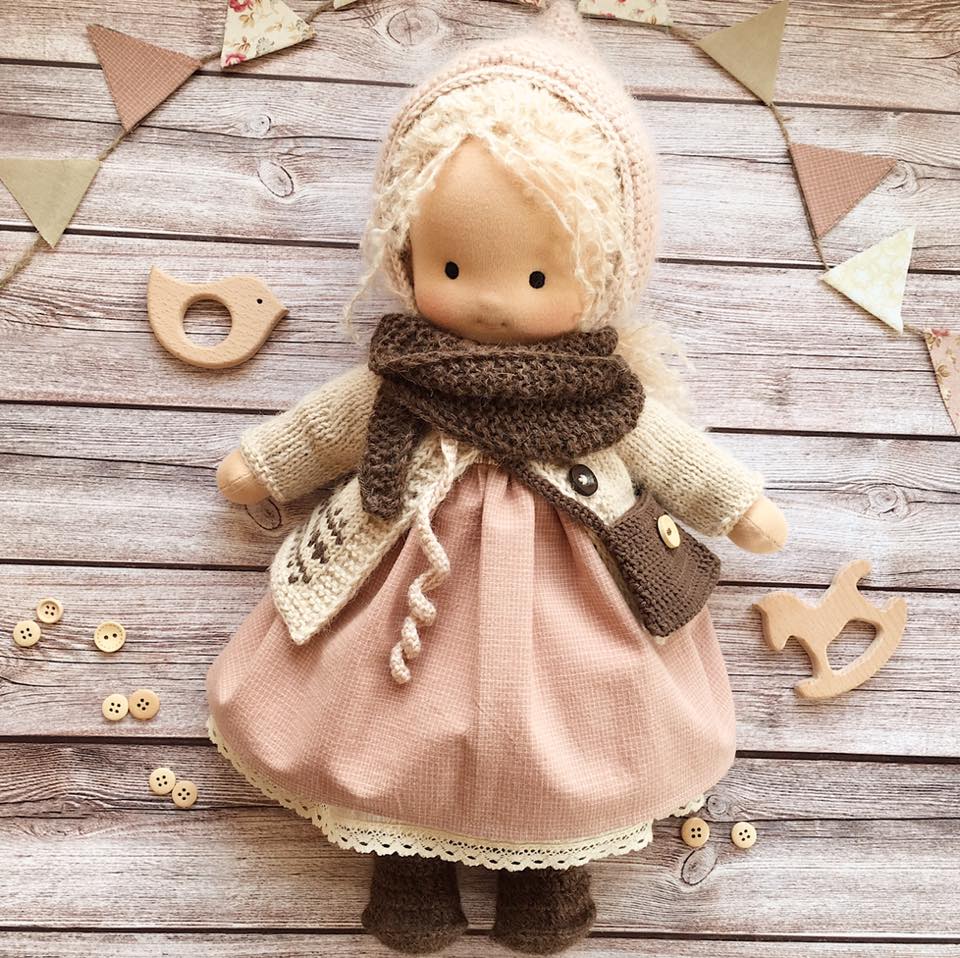 👧Handmade Waldorf Doll - Ellie