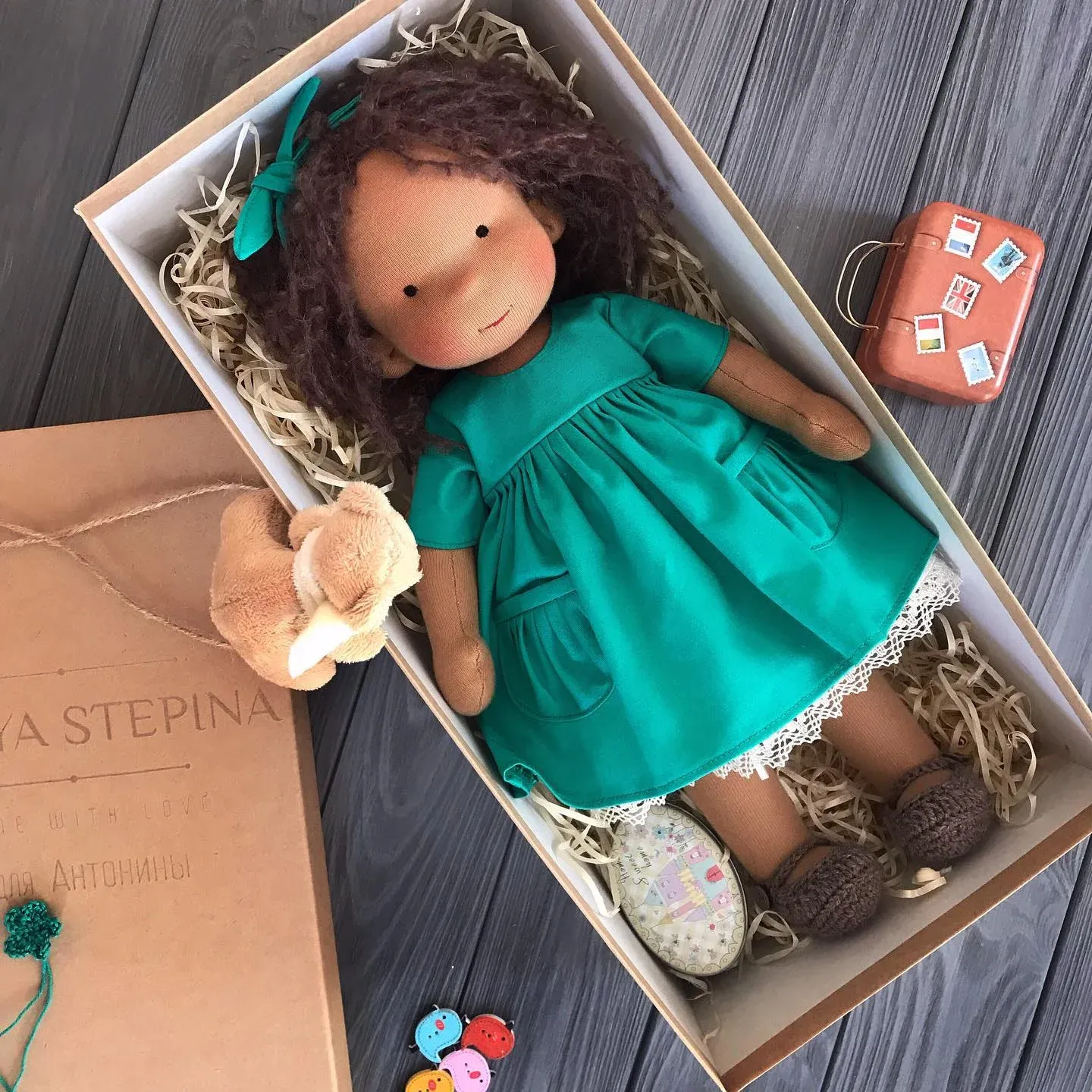 🎄Last Day 49%OFF!🔥Serendity™ Handmade Waldorf Doll