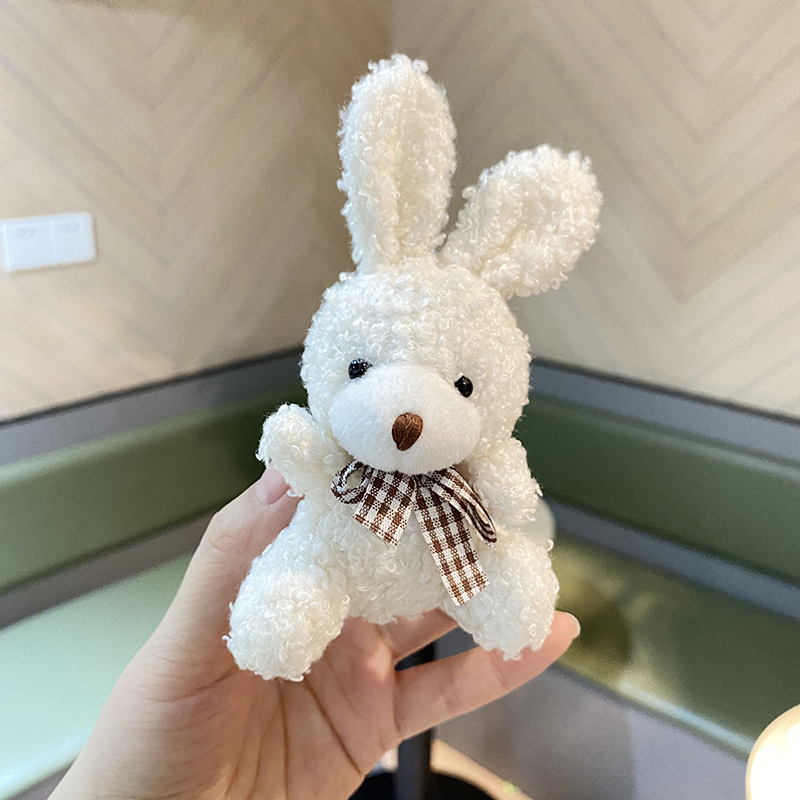 8cm Soft Rabbit Plush Toys Cute Dolls Gifts