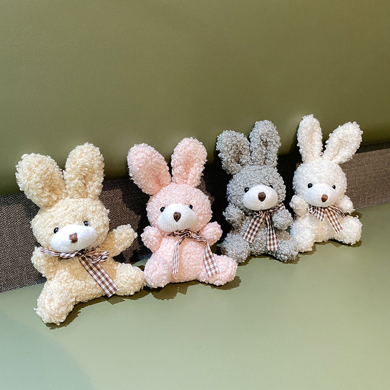8cm Soft Rabbit Plush Toys Cute Dolls Gifts