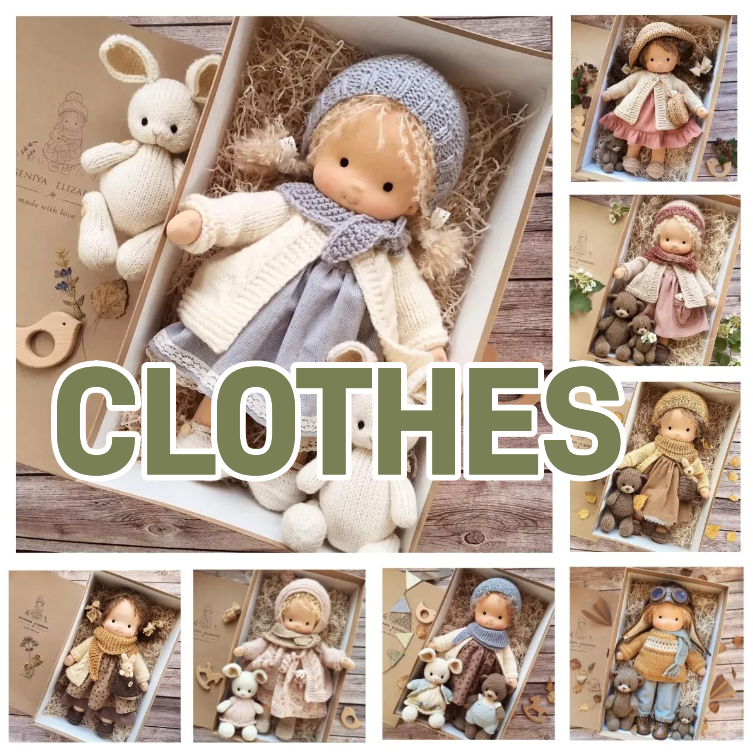 Handmade Waldorf Doll Clothes