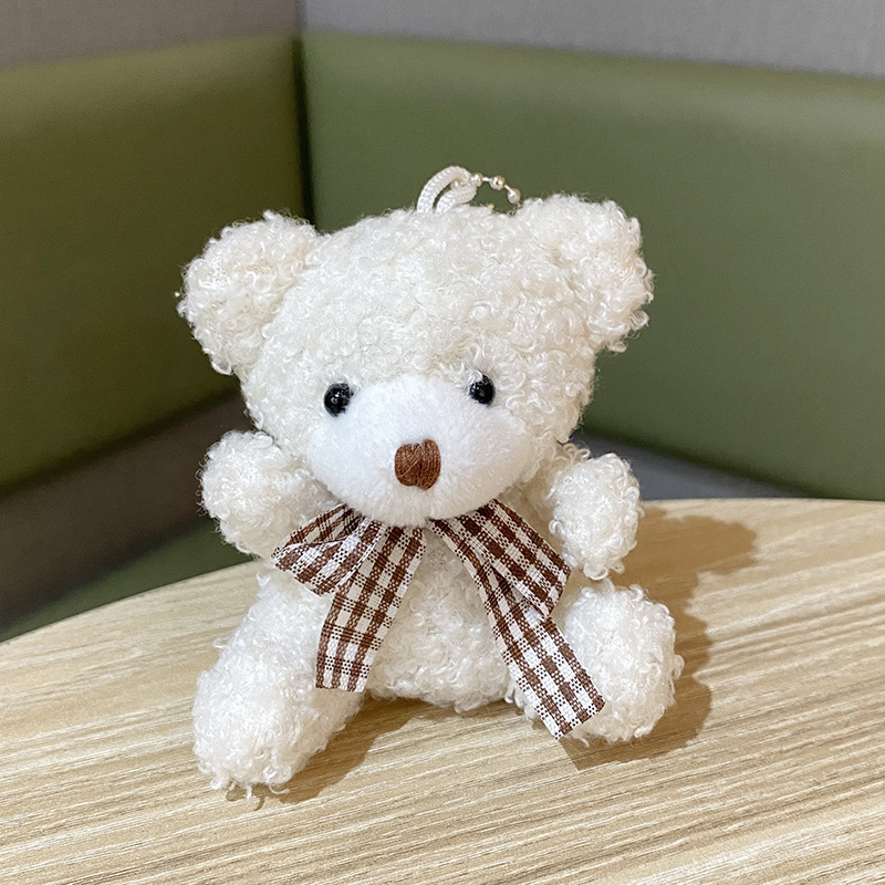 8cm Soft Bear Plush Toys Cute Dolls Gifts