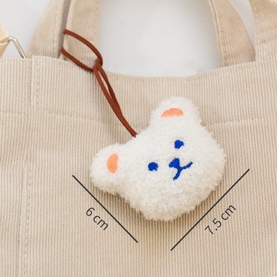 7cm Soft Bear Name Plush Toys Cute Bear