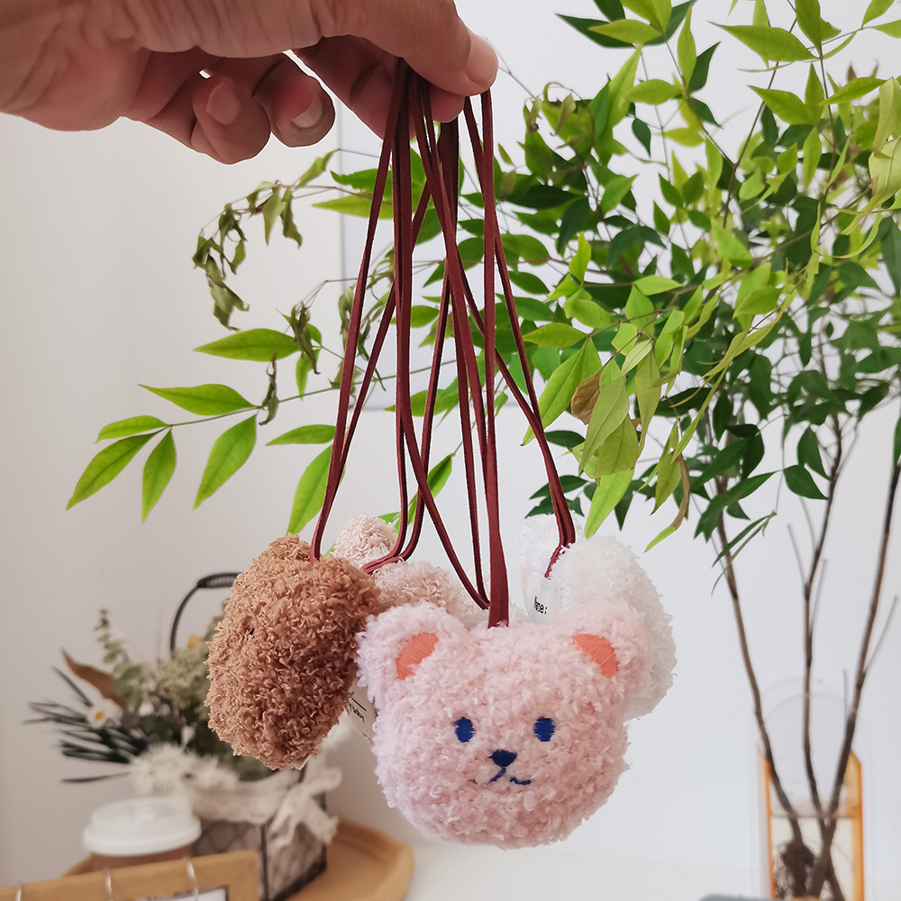 7cm Soft Bear Name Plush Toys Cute Bear