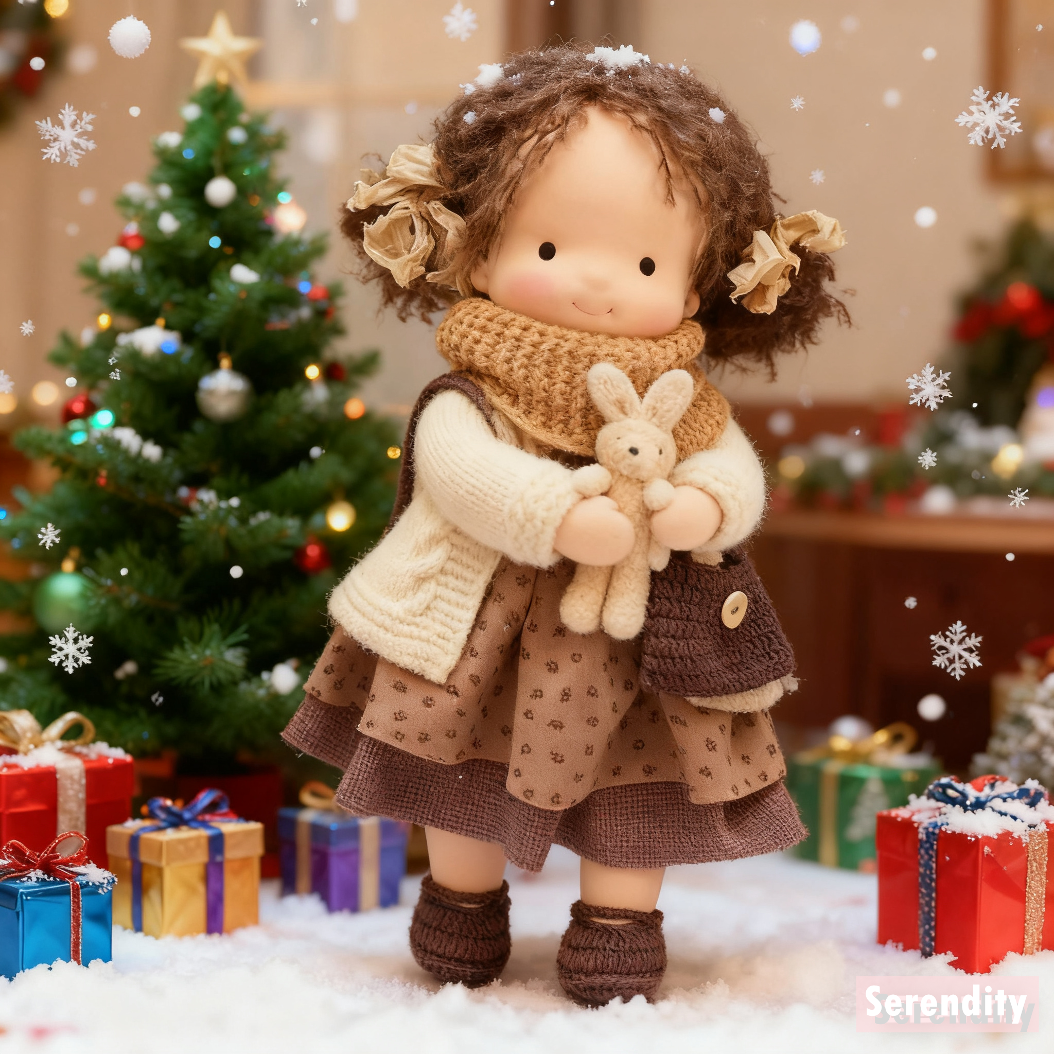 🎄Last Day 49%OFF!🔥Serendity™ Handmade Waldorf Doll