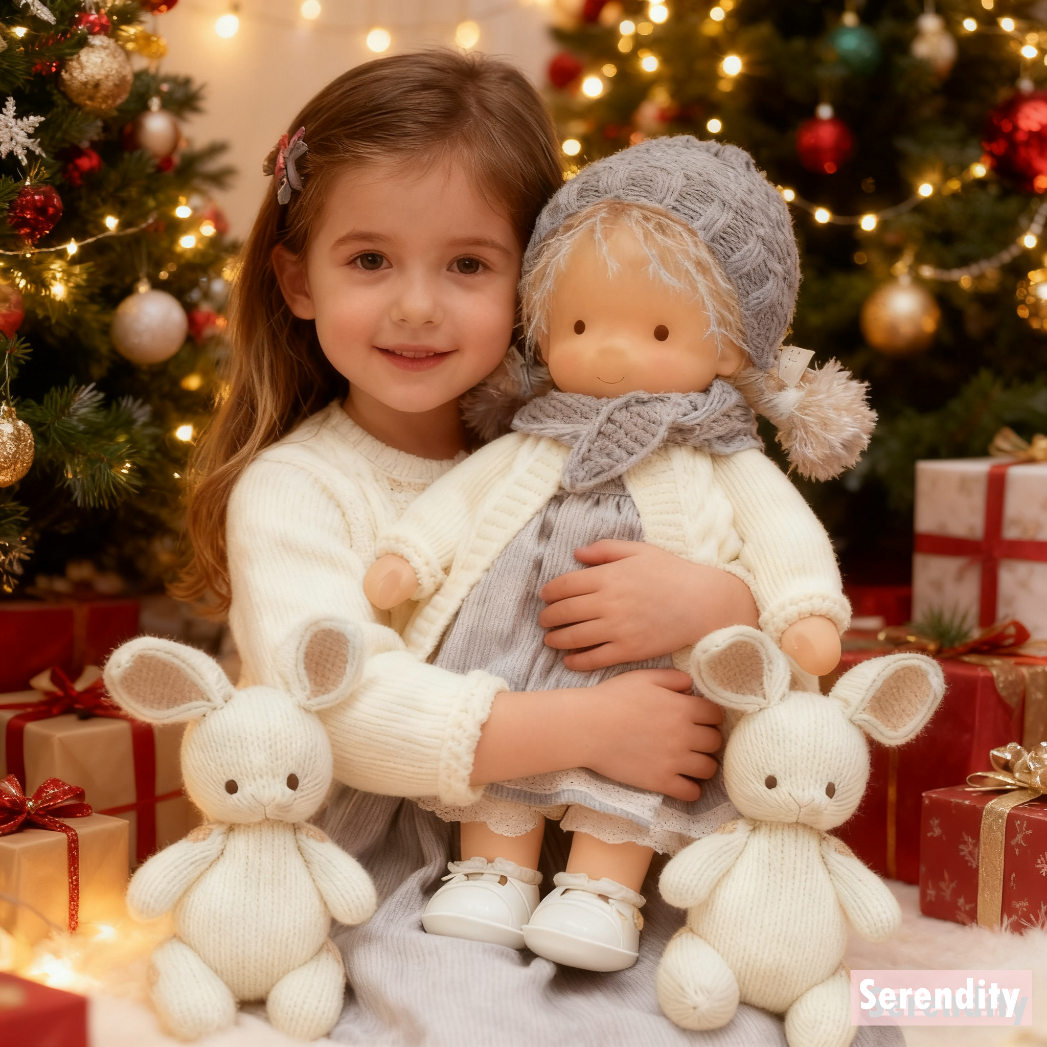 🎄Last Day 49%OFF!🔥Serendity™ Handmade Waldorf Doll