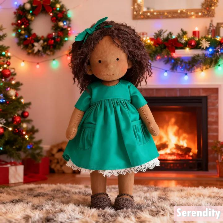 🎄Last Day 49%OFF!🔥Serendity™ Handmade Waldorf Doll