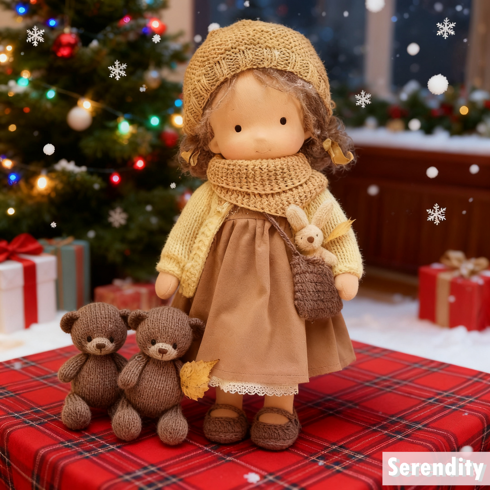 🎄Last Day 49%OFF!🔥Serendity™ Handmade Waldorf Doll