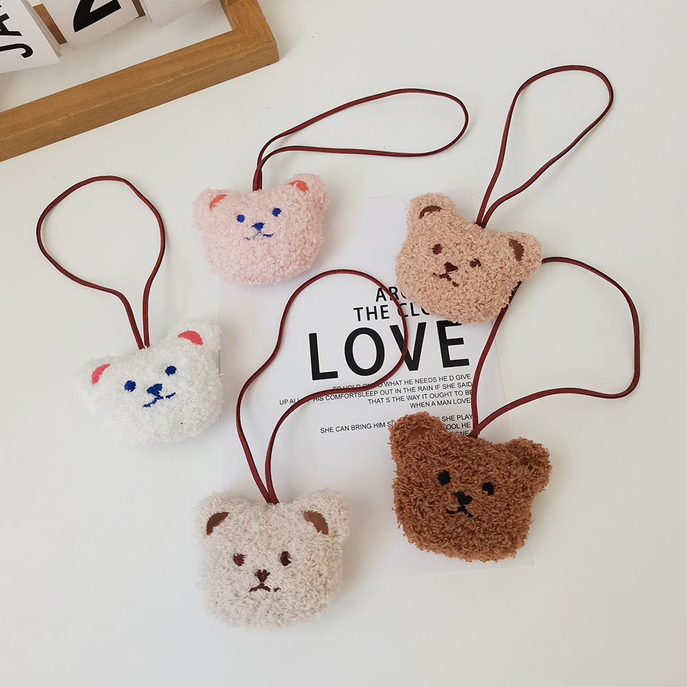 7cm Soft Bear Name Plush Toys Cute Bear