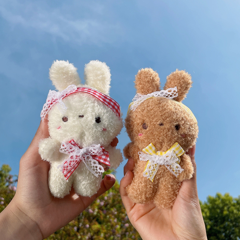 12cm Cute Rabbit Plush Toys Cute Dolls Gifts
