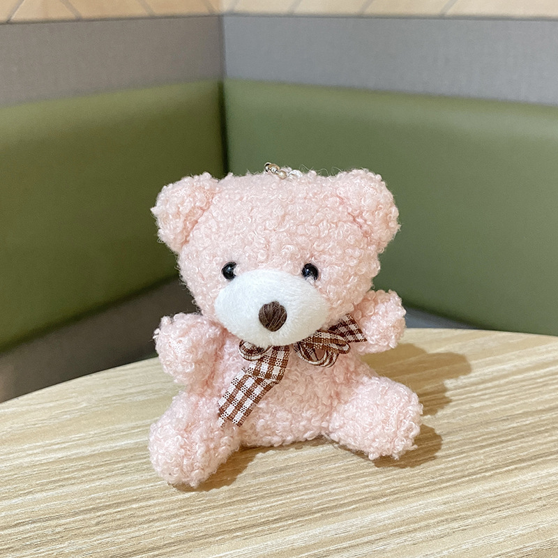 8cm Soft Bear Plush Toys Cute Dolls Gifts