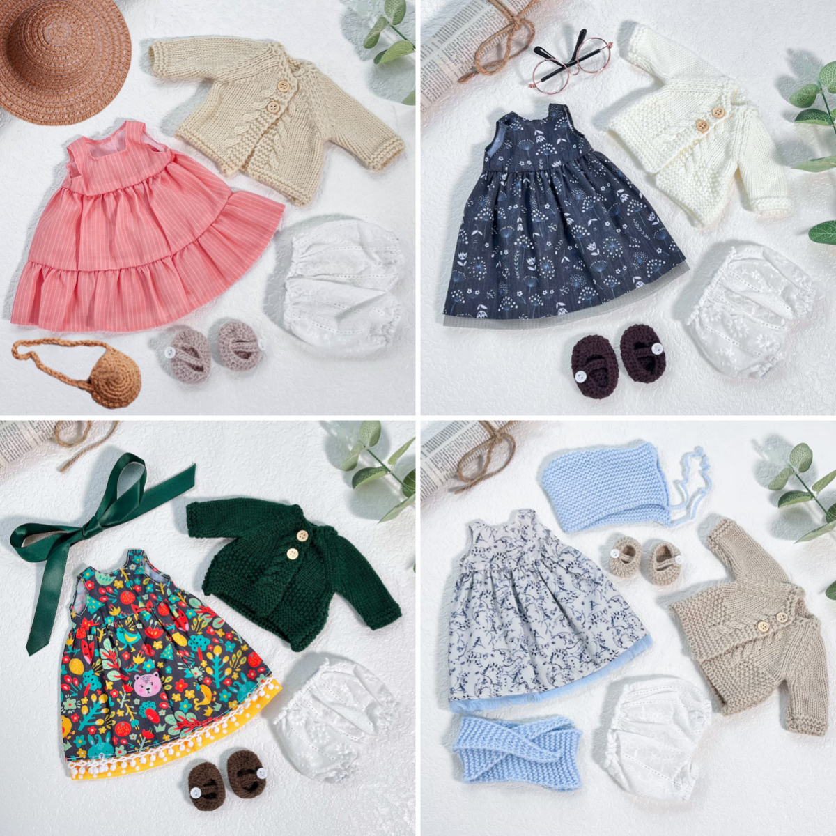 👚Handmade Waldorf Doll Clothes
