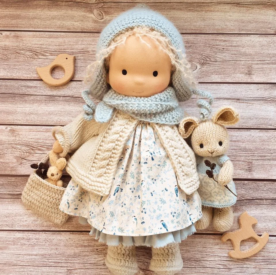Handmade Waldorf Doll - Yetta