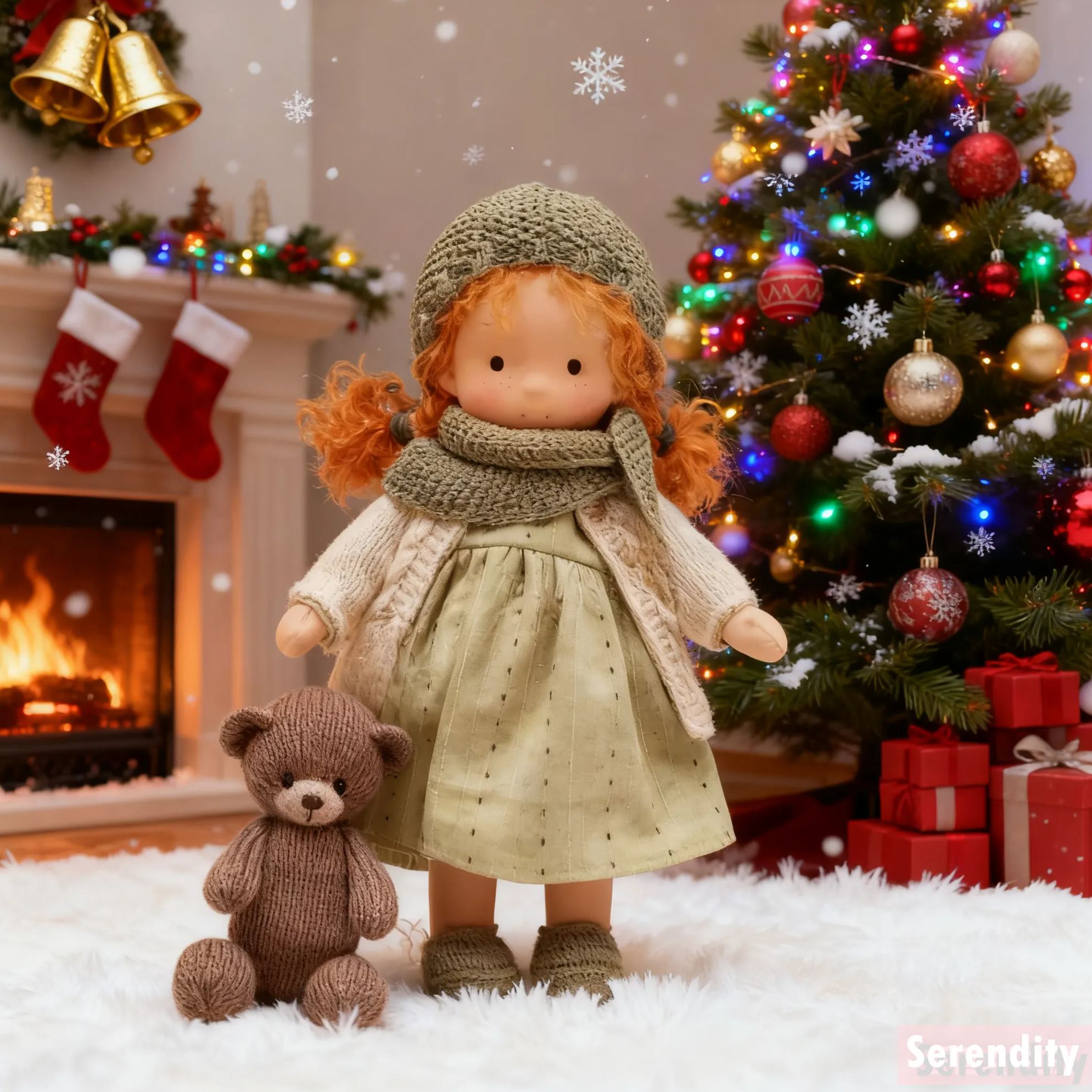 🎄Last Day 49%OFF!🔥Serendity™ Handmade Waldorf Doll