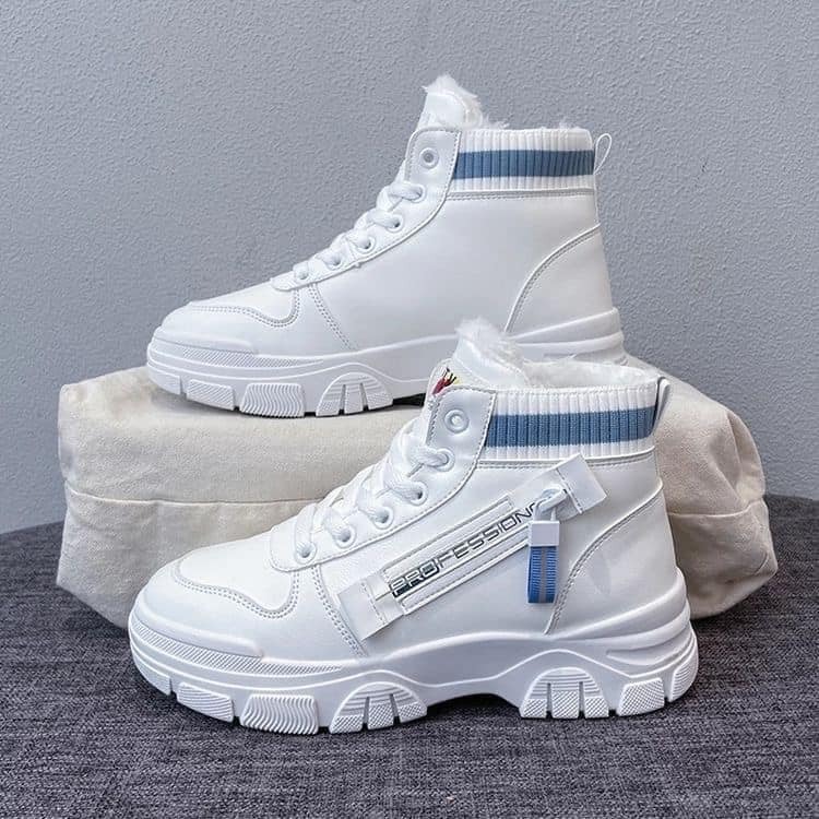 Women's Fleece Lined Warm Ankle Boots