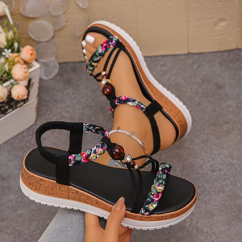 Women's Stylish Bohemian Wedge Sandals