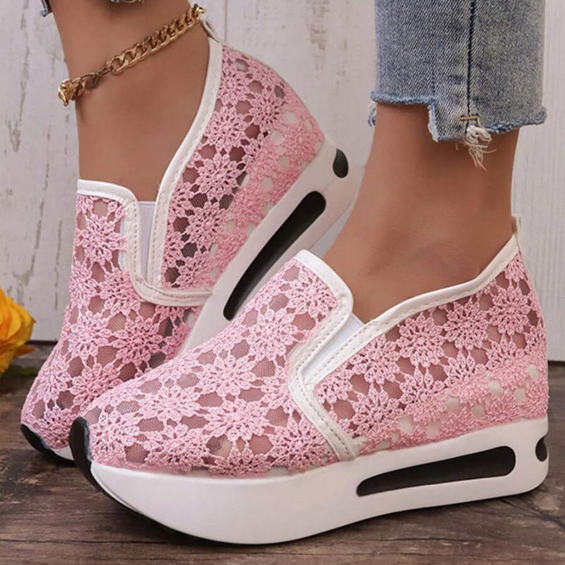 Women's Breathable Mesh Sneakers