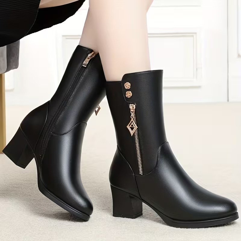 Women's New Mid-Calf Boots