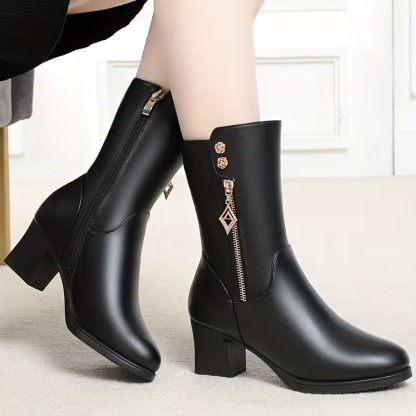 Women's New Mid-Calf Boots